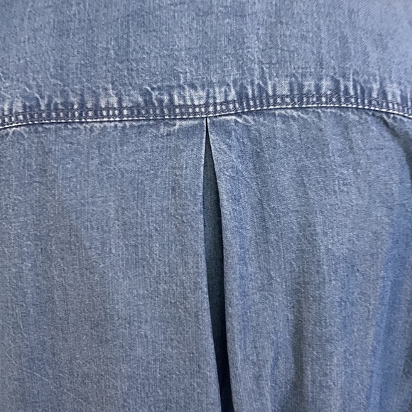 Jjill denim tunic Small petite excellent condition like new - Picture 4 of 6